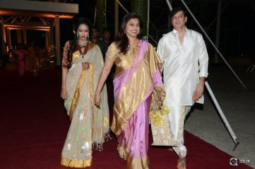 Celebs at Prasad V Potluri Daughter Half Saree Function
